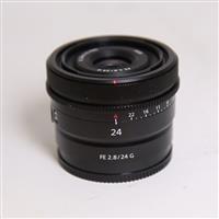 Used Sony FE 24mm f/2.8 G Lens