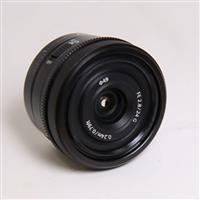 Used Sony FE 24mm f/2.8 G Lens