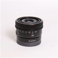 Used Sony FE 24mm f/2.8 G Lens