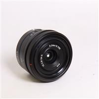 Used Sony FE 24mm f/2.8 G Lens