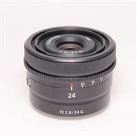 Used Sony FE 24mm f/2.8 G Lens