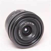 Used Sony FE 24mm f/2.8 G Lens