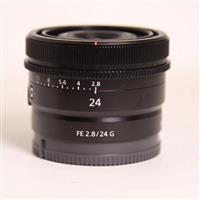 Used Sony FE 24mm f/2.8 G Lens