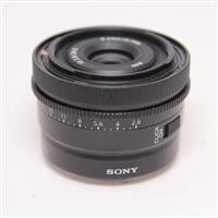 Used Sony FE 24mm f/2.8 G Lens