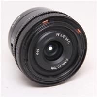 Used Sony FE 24mm f/2.8 G Lens