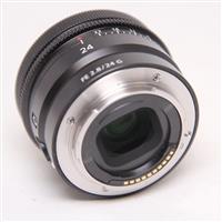 Used Sony FE 24mm f/2.8 G Lens