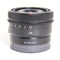 Used Sony FE 24mm f/2.8 G Lens
