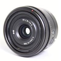 Used Sony FE 24mm f/2.8 G Lens