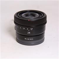 Used Sony FE 24mm f/2.8 G Lens