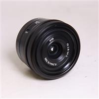 Used Sony FE 24mm f/2.8 G Lens