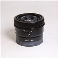 Used Sony FE 24mm f/2.8 G Lens
