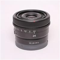 Used Sony FE 24mm f/2.8 G Lens