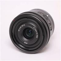 Used Sony FE 24mm f/2.8 G Lens