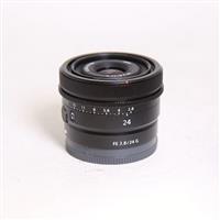 Used Sony FE 24mm f/2.8 G Lens