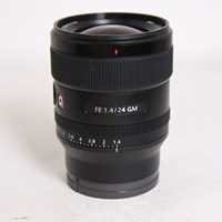 Used Sony FE 24mm f/1.4 GM Lens