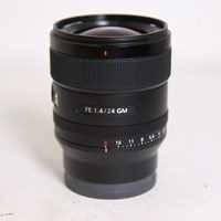 Used Sony FE 24mm f/1.4 GM Lens