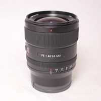 Used Sony FE 24mm f/1.4 GM Lens