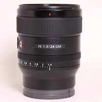 Used Sony FE 24mm f/1.4 GM Lens