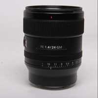 Used Sony FE 24mm f/1.4 GM Lens