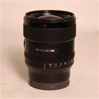 Used Sony FE 24mm f/1.4 GM Lens