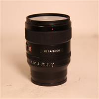 Used Sony FE 24mm f/1.4 GM Lens