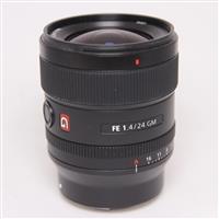 Used Sony FE 24mm f/1.4 GM Lens