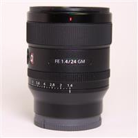 Used Sony FE 24mm f/1.4 GM Lens