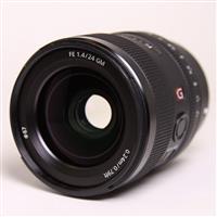 Used Sony FE 24mm f/1.4 GM Lens