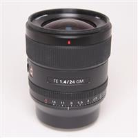 Used Sony FE 24mm f/1.4 GM Lens