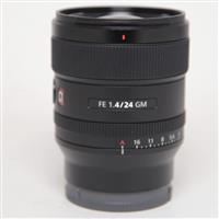 Used Sony FE 24mm f/1.4 GM Lens