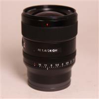Used Sony FE 24mm f/1.4 GM Lens