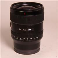 Used Sony FE 24mm f/1.4 GM Lens