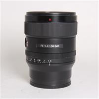 Used Sony FE 24mm f/1.4 GM Lens