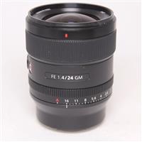 Used Sony FE 24mm f/1.4 GM Lens
