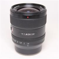 Used Sony FE 24mm f/1.4 GM Lens