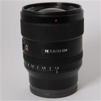 Used Sony FE 24mm f/1.4 GM Lens