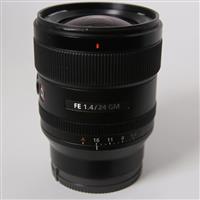 Used Sony FE 24mm f/1.4 GM Lens