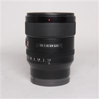 Used Sony FE 24mm f/1.4 GM Lens