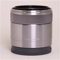 Used Sony E 30mm f/3.5 Macro Lens