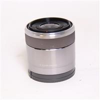 Used Sony E 30mm f/3.5 Macro Lens