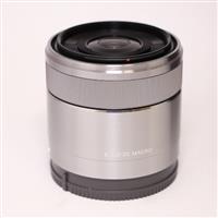 Used Sony E 30mm f/3.5 Macro Lens