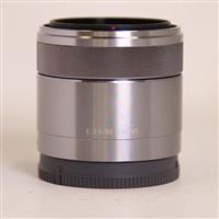 Used Sony E 30mm f/3.5 Macro Lens