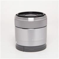 Used Sony E 30mm f/3.5 Macro Lens