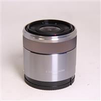 Used Sony E 30mm f/3.5 Macro Lens