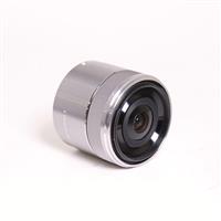 Used Sony E 30mm f/3.5 Macro Lens