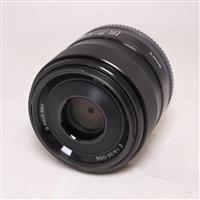Used Sony E 35mm f/1.8 OSS Prime Lens