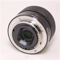 Used Sony E 35mm f/1.8 OSS Prime Lens