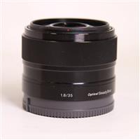 Used Sony E 35mm f/1.8 OSS Prime Lens