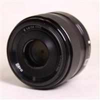 Used Sony E 35mm f/1.8 OSS Prime Lens