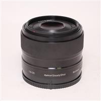 Used Sony E 35mm f/1.8 OSS Prime Lens